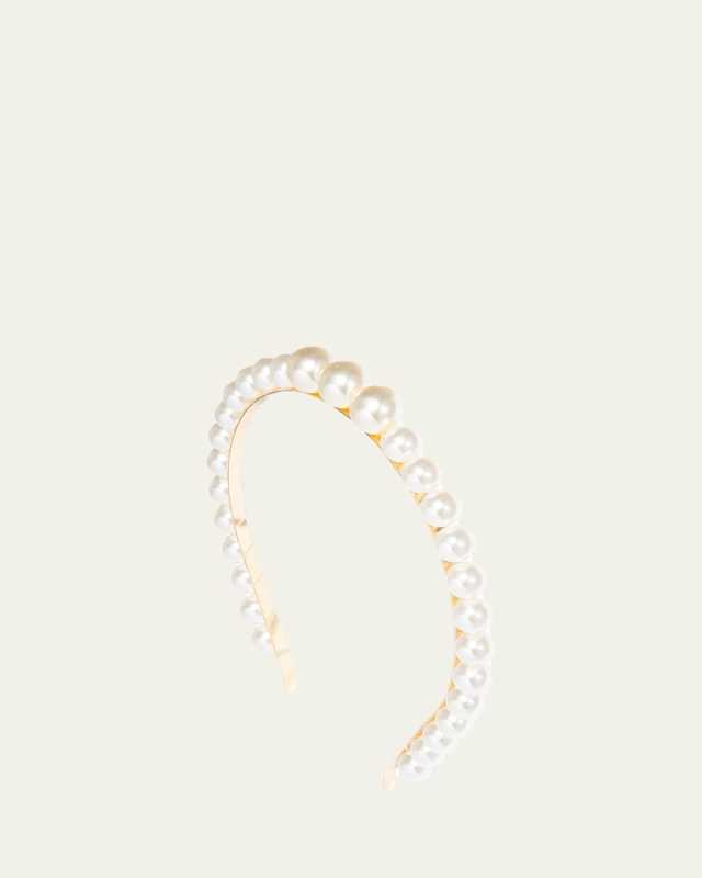 Pearly Headbands, Set of 2